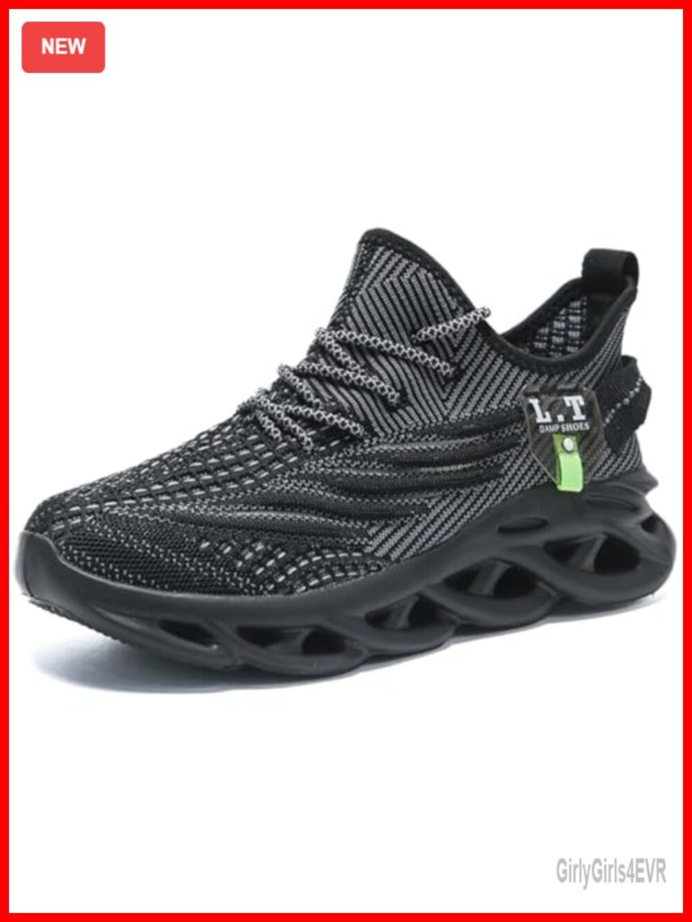 Men's Lightweight Cross-Training Shoes Non-Slip Athletic Sneakers